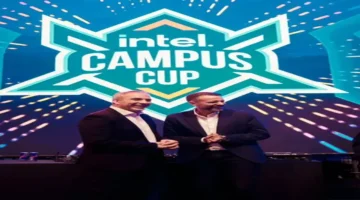 الذكاء الاصطناعي يبرز مع الألعاب في بطولة Intel Campus Cup 2025